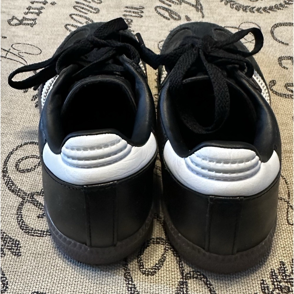 Adidas Samba Classic Youth Size Kids 13.5 Black Gum Casual Shoe Sneaker - Picture 4 of 9